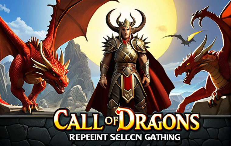 Early game hero selection in Call of Dragons impacts progression. Focus on skill synergy and resource gathering for F2P players, especially Epic heroes.
*Prompt:* "Call of Dragons early game hero, skill synergy, resource gathering, F2P, Epic hero, strategic choice, fantasy art"
